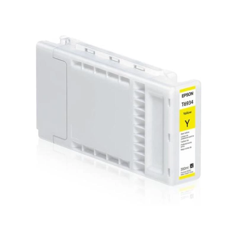 Rašalo kasetė Epson T693400 Geltona – Originali Epson vienos pakuotės geltona rašalo kasetė