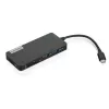 Lenovo 4X11N40212 nešiojamojo kompiuterio dokas / prievado replikatorius Laidinis USB 3.2 Gen 1 (3.1 Gen 1) Type-C Juoda