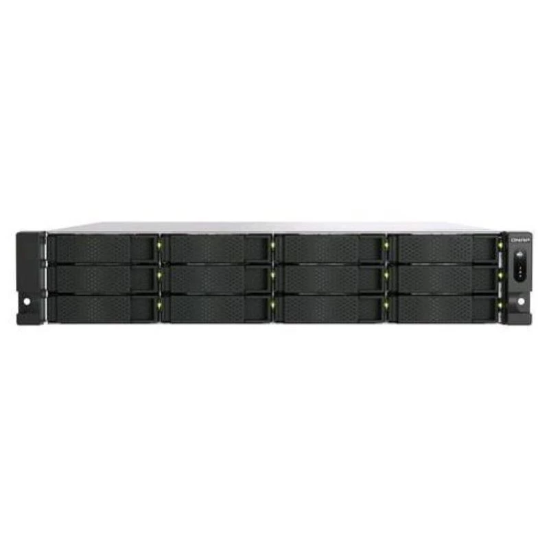QNAP TS-H1277AXU-RP-R7-32G, NAS, stelažas (2U), AMD Ryzen™ 7, 32 GB, DDR5, 0 TB