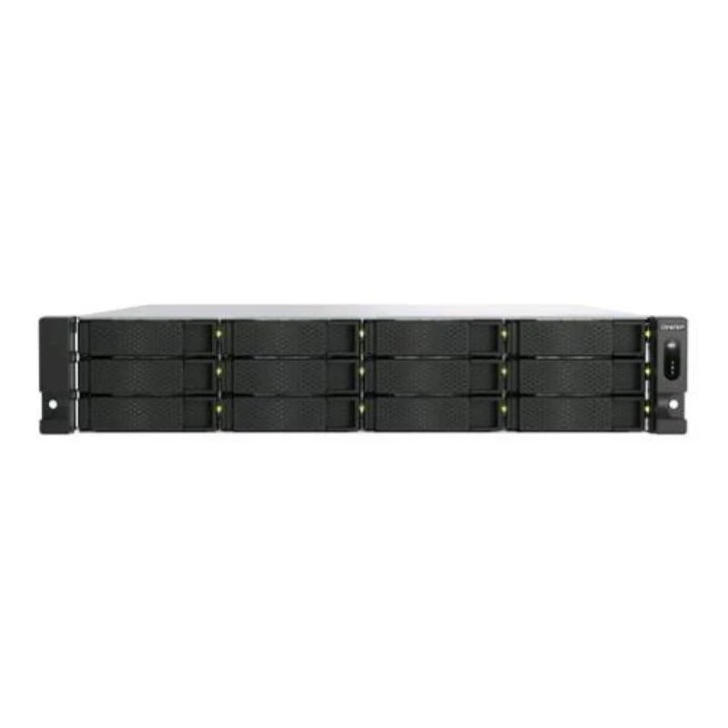 QNAP TS-H1277AXU-RP NAS Rack (2U) AMD Ryzen™ 5 16 GB DDR5 0 TB QuTS hero Juoda