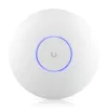 Prieigos taškas UBIQUITI U7 Pro — trijuostis Wi‑Fi 6 (2.4/5/6 GHz), 5400 Mbit/s, MU‑MIMO, PoE, montavimui ant lubų/sienos