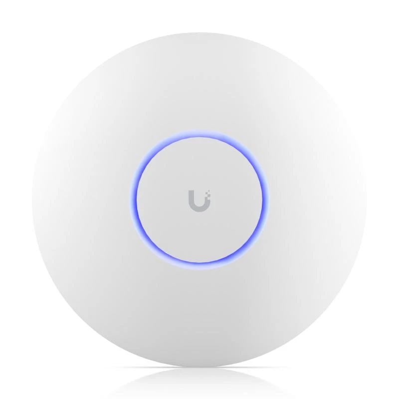Prieigos taškas UBIQUITI U7 Pro — trijuostis Wi‑Fi 6 (2.4/5/6 GHz), 5400 Mbit/s, MU‑MIMO, PoE, montavimui ant lubų/sienos