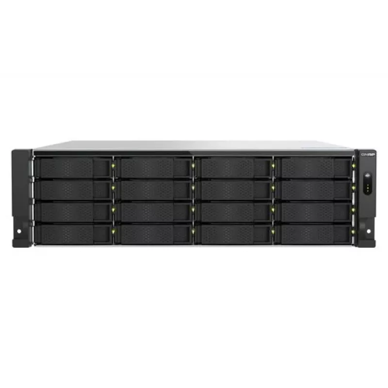 QNAP TS-H1677AXU-RP-R7-32G, saugojimo serveris, stovas (3U), AMD Ryzen™ 7, 7745, 32 GB, DDR5