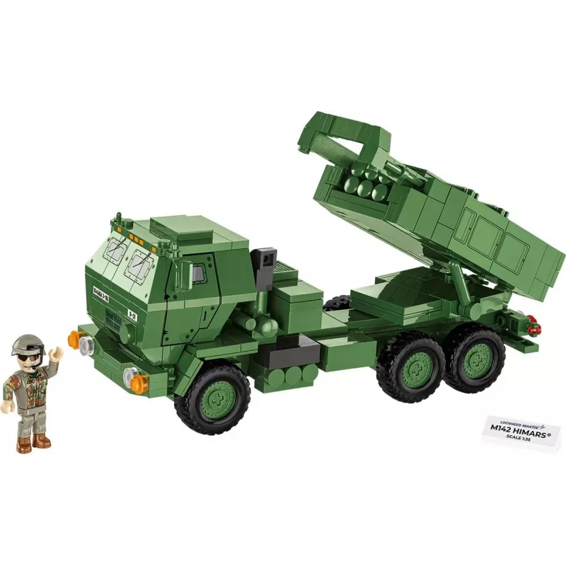 COBI 2626 Armed Forces M142 HIMARS 621 detalės