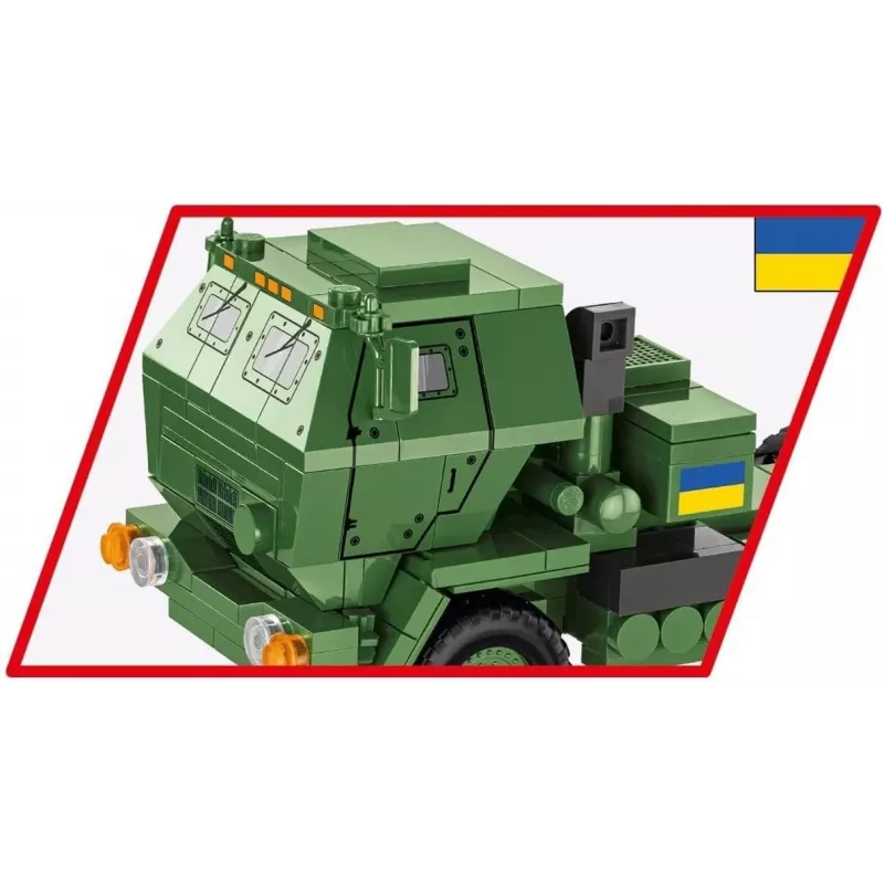 COBI 2626 Armed Forces M142 HIMARS 621 detalės