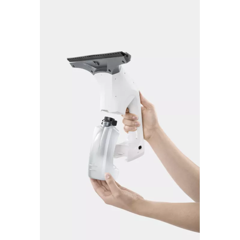Langų valiklis Karcher WV 1 elektrinis 0,1 l, 25 cm darbinis plotis, 25 min veikimo laikas, 500 g