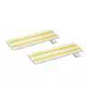 Kärcher Universal grindų šluostės rinkinys EasyFix Mop vienkartinė šluostė balta, geltona