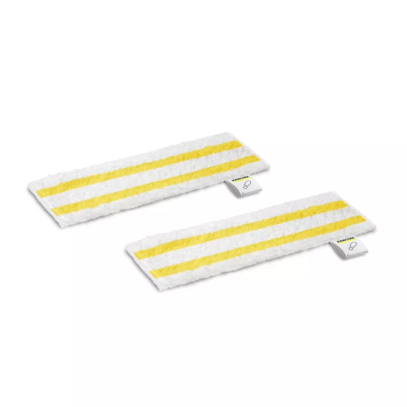 Kärcher Universal grindų šluostės rinkinys EasyFix Mop vienkartinė šluostė balta, geltona