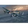 Plastikinis modelio rinkinys REVELL Arado AR-240 1/72 masteliu — orlaivio surinkimo modelis
