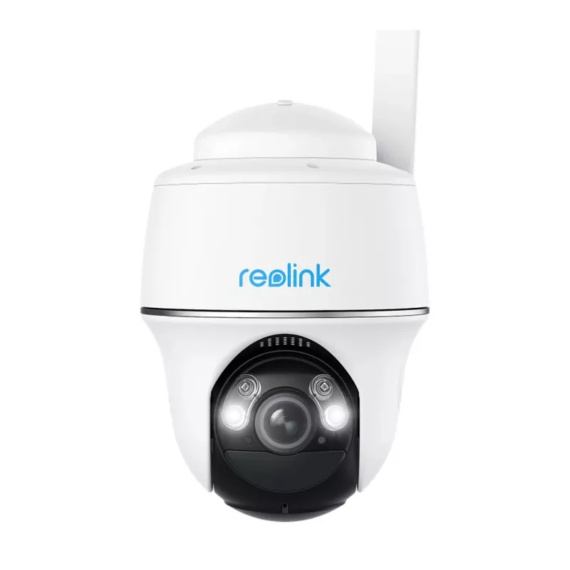 Reolink Go Series G430 - 5MP lauko baterinė kamera, 4G LTE tinklas, žmonių/transporto priemonių/gyvūnų aptikimas, 355° pasukimas ir 140° pakreipimas