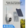 Reolink Go Series G430 - 5MP lauko baterinė kamera, 4G LTE tinklas, žmonių/transporto priemonių/gyvūnų aptikimas, 355° pasukimas ir 140° pakreipimas