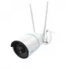 Reolink W320 - 5MP lauko apsaugos kamera, 2.4/5 GHz Wi-Fi, asmens/transporto priemonės/gyvūno aptikimas, 100 pėdų naktinis matymas