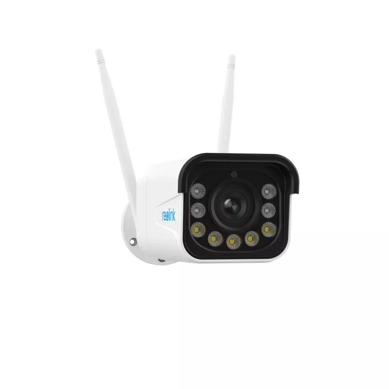 Reolink W430 - 4K Outdoor Camera, Next-Gen Wi-Fi 6, 5X Optical Zoom, Person/Vehicle/Animal Detection, Color Night Vision