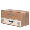 Nešiojamasis radijas Denver DAB-36LW skaitmeninis imtuvas DAB+ 5W LCD