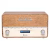 Nešiojamasis radijas Denver DAB-36LW skaitmeninis imtuvas DAB+ 5W LCD