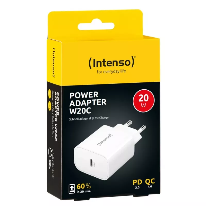 Kroviklis vidaus Intenso POWER ADAPTER USB-C/7802012