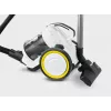 Cikloninis dulkių siurblys Karcher VC 3 — sausas valymas namuose, 700 W, 0,9 L be maišelio, HEPA 13, teleskopinis vamzdis, 1,5 m žarna