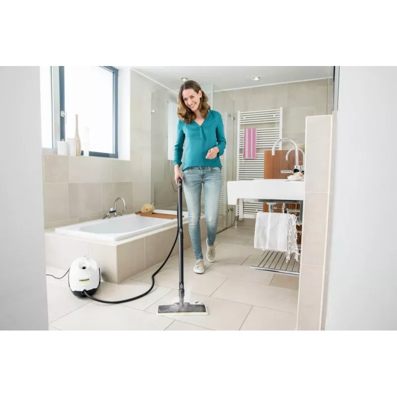 Cilindrinis garų valytuvas Kärcher SC 3 EasyFix — 1900 W, 0,5 L talpa, 3,5 bar, 2,2 m žarna