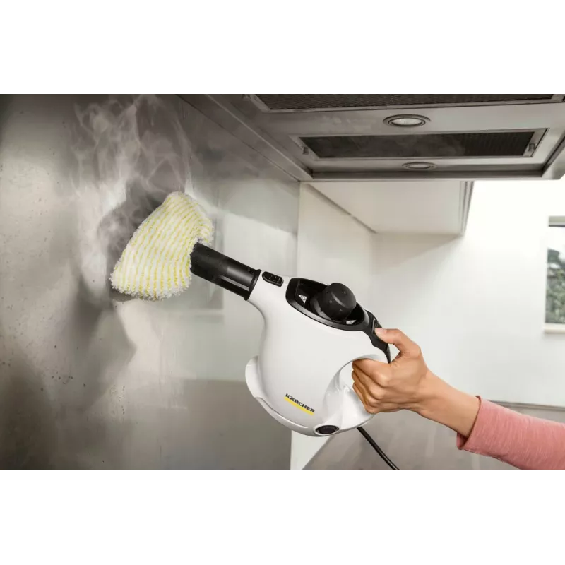 Kärcher SC 1 EasyFix nešiojamasis garų valytuvas 1200 W juodas, baltas
