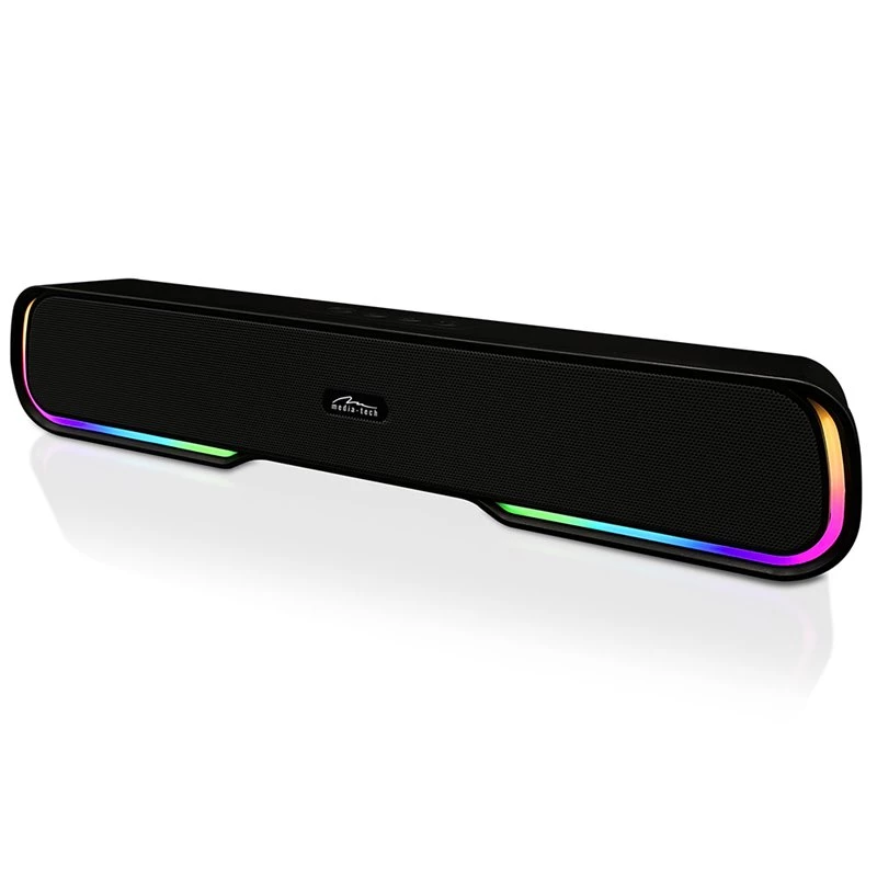 Garsiakalbiai MEDIA‑TECH Phantom MT3180 garso kolonėlė 450 W RMS, 80 W maitinamas baterijomis, Bluetooth, laidinis ir belaidis, juoda