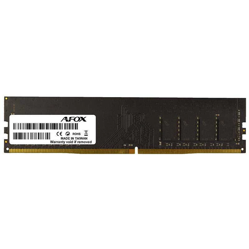 Stalinio kompiuterio RAM AFOX 8GB DDR4 2666MHz be buferio (1 x 8GB) AFLD48FK1P