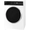 Laisvai pastatoma skalbimo mašina AMICA WA3S712BLiSHB, 7 kg, 1200 aps./min, 2100 W, LED ekranas, juodos spalvos durelės