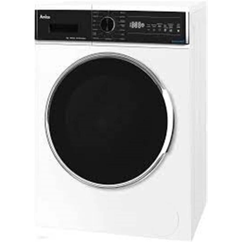 Laisvai pastatoma skalbimo mašina AMICA WA3S712BLiSHB, 7 kg, 1200 aps./min, 2100 W, LED ekranas, juodos spalvos durelės