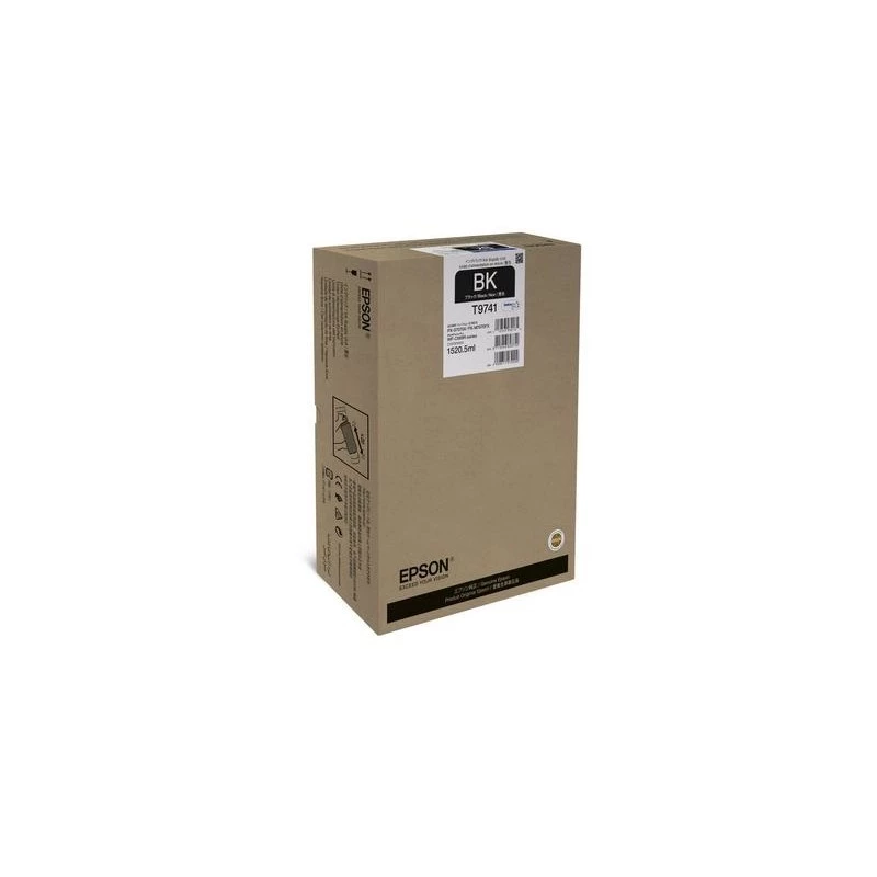 Rašalo tiekimo blokas Epson WorkForce Pro WF-C869R juodas Originalius didelės talpos rašalo blokas