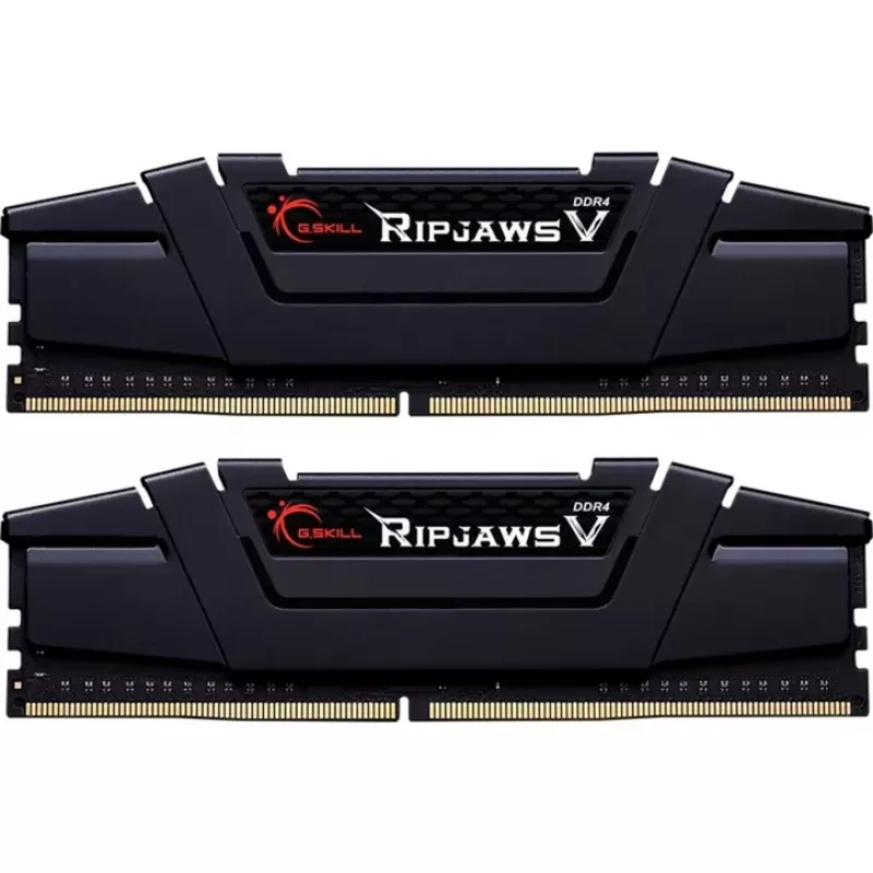 DDR4 Staliniam kompiuteriui atmintis G.SKILL Ripjaws V 32 GB (2x16 GB) 3600 MHz CL18 1,35 V su radiatoriumi