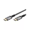 Pro Displayport 1.4 Sleeved - kabelis Wywietlacza - 3m - Juoda