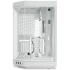PC korpusas HYTE Y70 Midi Tower baltas – palaiko EATX, GPU iki 42,2 cm, CPU aušintuvo aukštis 18 cm