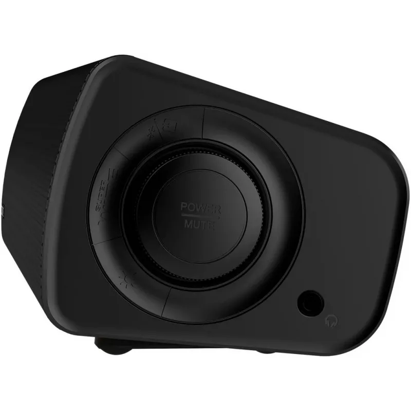 Sound Blaster GS3 kompaktiška žaidimų garso juosta su RGB ir SuperWide technologija, USB maitinama, Bluetooth 5.4, ausinių išvestis, skirta PC ir Mac