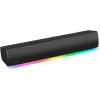 Sound Blaster GS3 kompaktiška žaidimų garso juosta su RGB ir SuperWide technologija, USB maitinama, Bluetooth 5.4, ausinių išvestis, skirta PC ir Mac