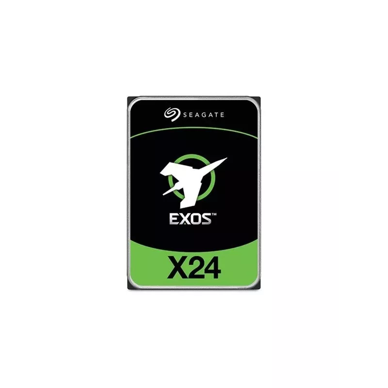 Seagate Exos X24 vidinis kietasis diskas 16 TB 7200 RPM 512 MB 3.5 col. Serial ATA III