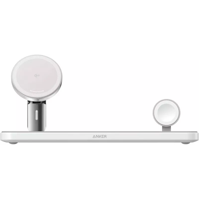 Anker MagGo Universal Balta USB Wireless Charging Fast Charging vidinis