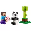 LEGO Minecraft Steve ir mažoji panda 30672 Polybag