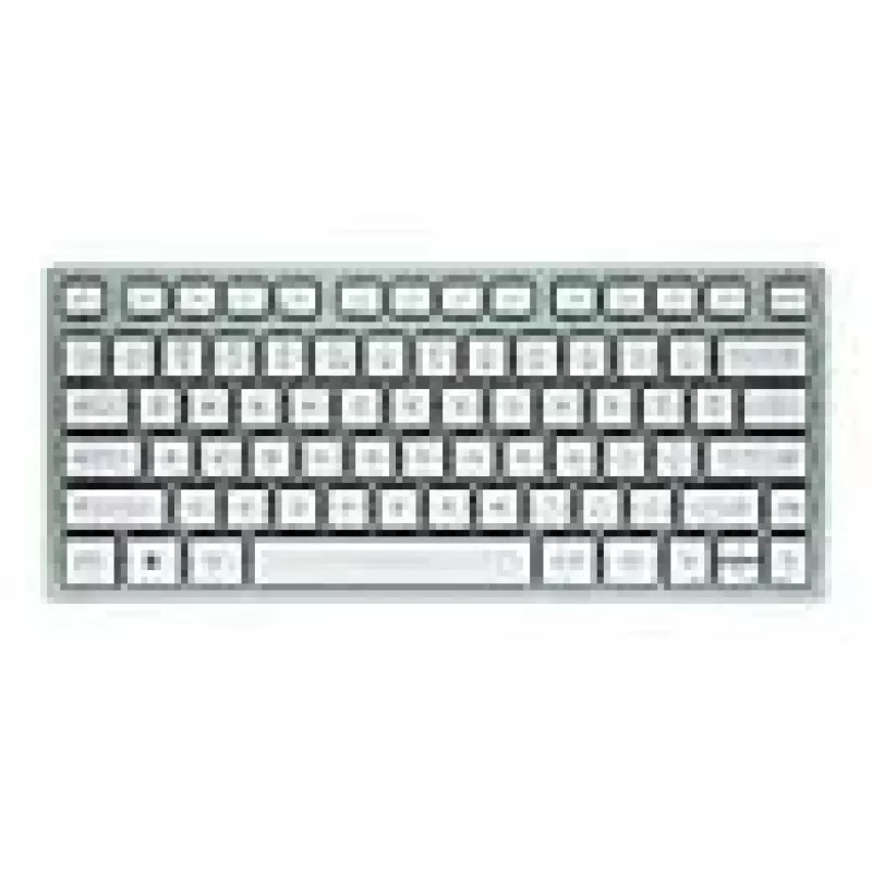 CHERRY KW 7100 MINI BT klaviatūra Universali Bluetooth QWERTY US International mėtinės spalvos