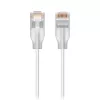Ubiquiti UACC-Cable-Patch-EL-0.15M-W tinklo kabelis permatomas, baltas Cat6