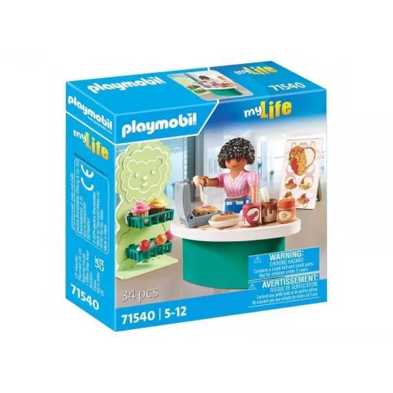 Playmobil 71540 Mano gyvenimas: saldumynų stendas