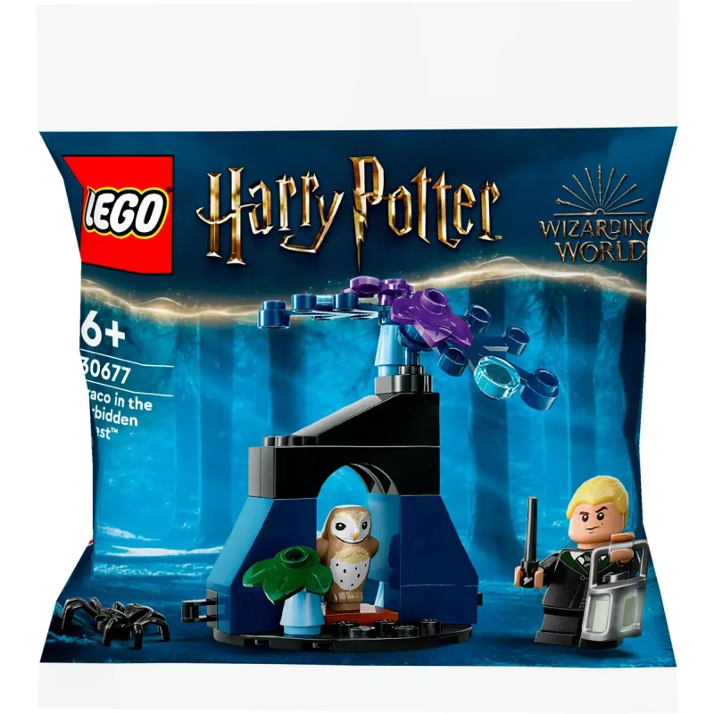 LEGO Harry Potter konstruktorius 30677 – Drako mažoji figūrėlė Uždraustajame miške