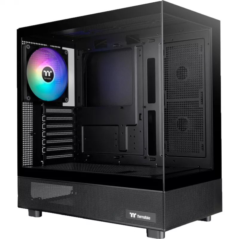 Kompiuterio korpusas Thermaltake View 270 TG Midi Tower juodas