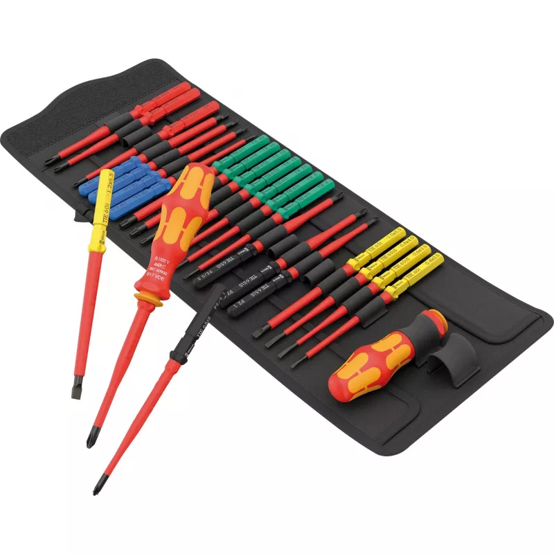 Atsuktuvų rinkinys Wera 05006617001 6 vnt. ergonomiškos rankenos