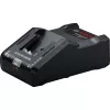 Akumuliatorių įkroviklis Bosch GAL 18V-160 Professional — 18V, 160W, Bosch Professional akumuliatoriams