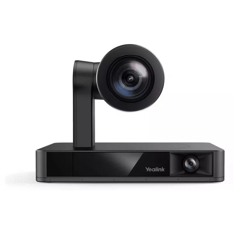 Internetinė kamera Yealink UVC86 Juoda — 8 MP 4K Ultra HD, 30 fps, RJ-45 sąsaja, 40° iki -90° pakreipimas