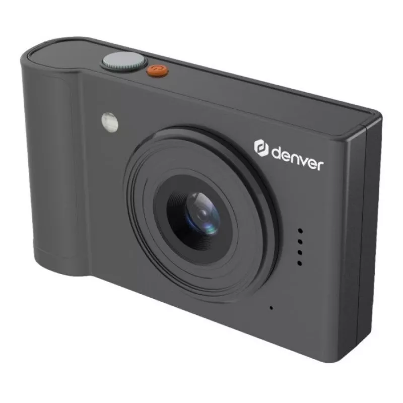 Skaitmeninis fotoaparatas Denver DCA-4811B 5 megapikselių CMOS jutiklis juodos spalvos