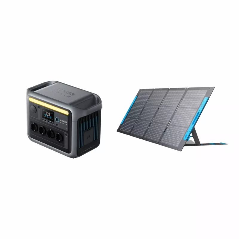 Anker Solix C1000X nešiojama elektrinė 8 1800 W 12,9 kg