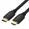 HDMI laidas Unitek C11079BK-3M 3 m, HDMI 2.0, maks. raiška 4096×3112, juodas