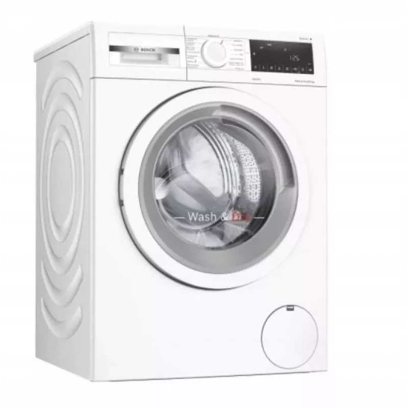 Bosch WNA13401PL Skalbimo-džiovinimo mašina 8 kg / 5 kg 1400 aps./min Balta