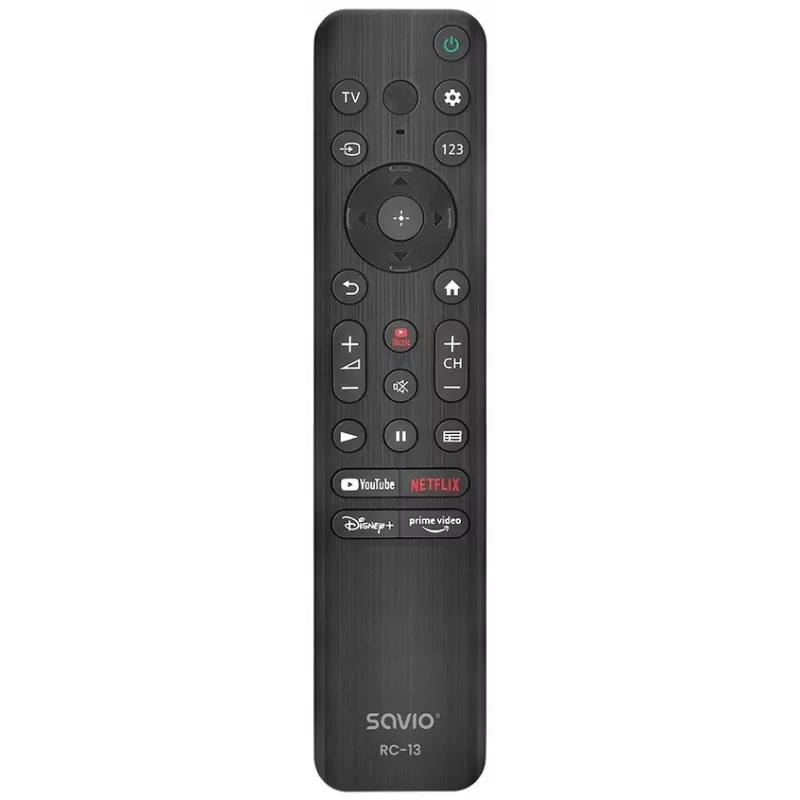 Nuotolinio valdymo pultelis Savio RC-13 IR belaidis Sony televizoriams 10 m atstumas