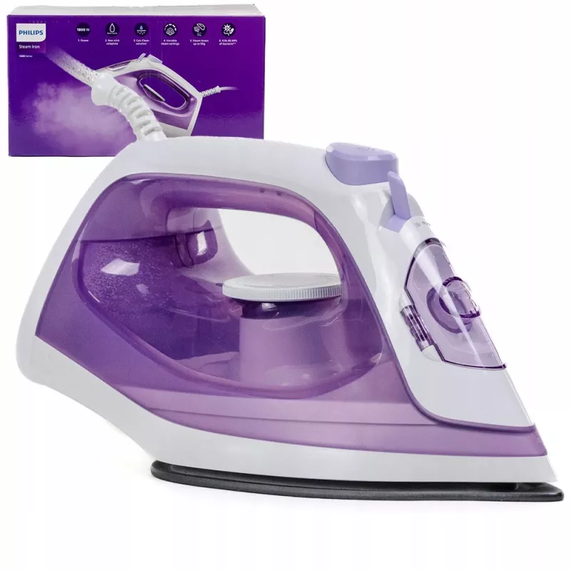 Philips 1000 serijos DST1020/30 lygintuvas Garinis lygintuvas Nelimpantis padas 1800 W